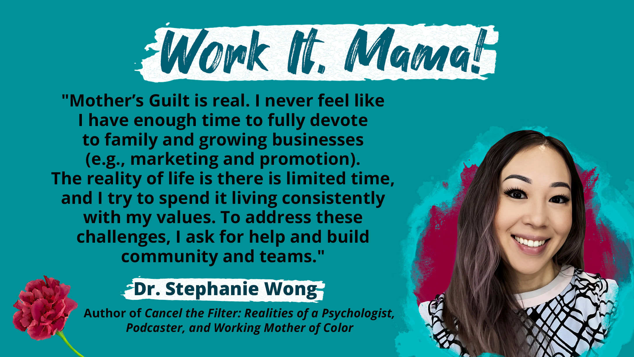 stephanie j. wong work it mama
