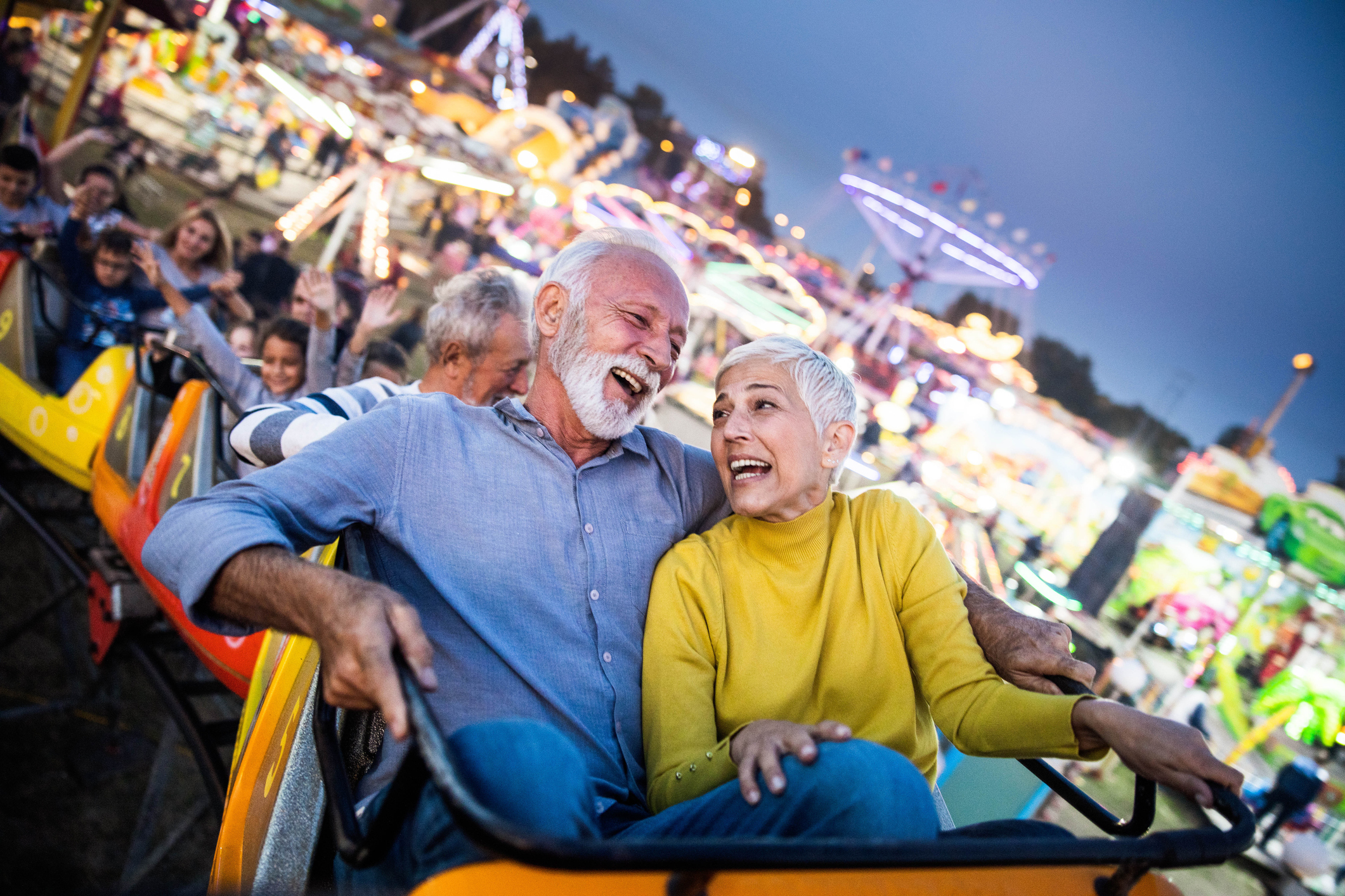 Rollercoaster ride in a retirement!